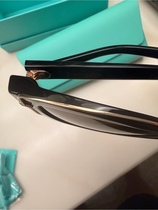 Tiffany & Co. Elegant Black Sunglasses main image 13